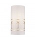 Flush Wall Lamp Gold, 1 Light, E14 - 5