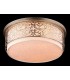 Semi Flush Cylindrical Ceiling Lamp Brass, 5 Light, E27 - 2