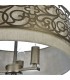 Cylindrical Ceiling Pendant Lamp Brass, 3 Light, E14 - 7