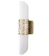 Wall Lamp Brass, 2 Light, E14 - 1
