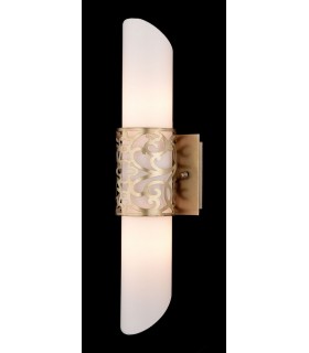 Wall Lamp Brass, 2 Light, E14 - 2