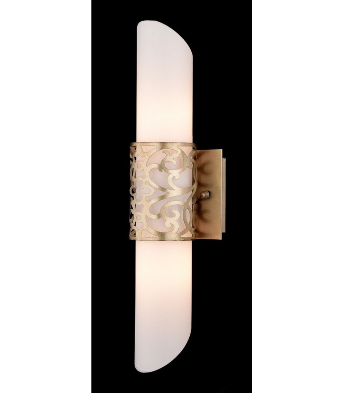 Wall Lamp Brass, 2 Light, E14 - 2