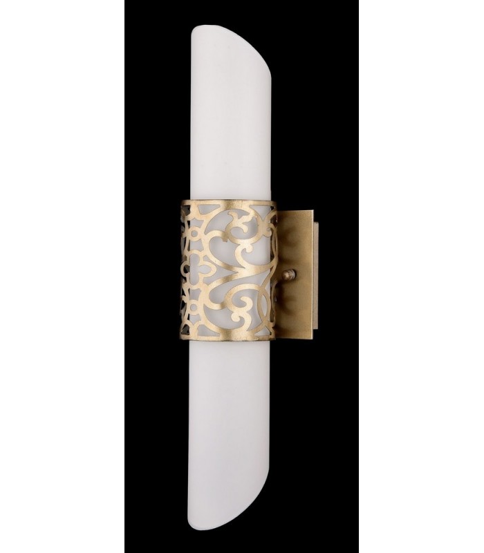 Wall Lamp Brass, 2 Light, E14 - 3