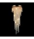 Chandelier Gold Antique & Crystal, 12 Light, E14 - 2