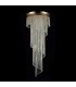 Chandelier Gold Antique & Crystal, 12 Light, E14 - 3