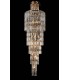 Grand Chandelier Gold & Crystal, 16 Light, E14 - 2