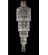 Grand Chandelier Gold & Crystal, 16 Light, E14 - 3