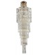 Grand Chandelier Gold & Crystal, 16 Light, E14 - 4