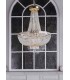 Grand Chandelier Gold & Crystal, 8 Light, E14 - 2