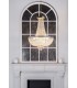 Grand Chandelier Gold & Crystal, 8 Light, E14 - 4