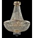 Grand Chandelier Gold & Crystal, 8 Light, E14 - 5