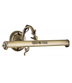 Picture Light Bronze, 2 Light, E14 - 1
