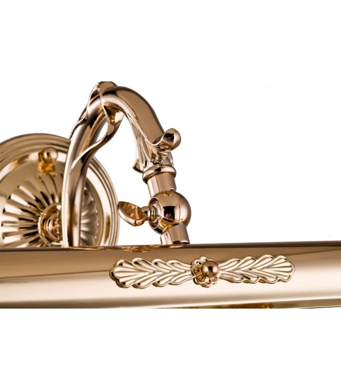 Picture Light Gold, 2 Light, E14 - 7