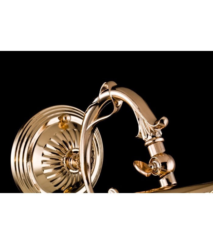 Picture Light Gold, 2 Light, E14 - 8