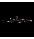 Ceiling Lamp Black, 12 Light, E27 - 2