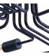 Ceiling Lamp Black, 12 Light, E27 - 6