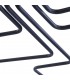 Ceiling Lamp Black, 12 Light, E27 - 7