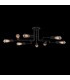 Ceiling Lamp Black, 8 Light, E27 - 3