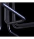 Ceiling Lamp Black, 8 Light, E27 - 9