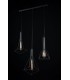 Cage Cluster Ceiling Pendant Lamp Black, 3 Light, E27 - 4