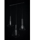 Cage Cluster Ceiling Pendant Lamp Black, 3 Light, E27 - 5