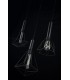 Cage Cluster Ceiling Pendant Lamp Black, 3 Light, E27 - 7