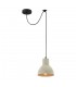 Dome Ceiling Pendant Lamp Black, 1 Light, E27 - 4