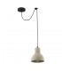 Dome Ceiling Pendant Lamp Black, 1 Light, E27 - 5
