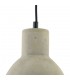 Dome Ceiling Pendant Lamp Black, 1 Light, E27 - 6