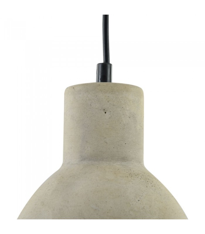 Dome Ceiling Pendant Lamp Black, 1 Light, E27 - 6