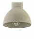 Dome Ceiling Pendant Lamp Black, 1 Light, E27 - 9