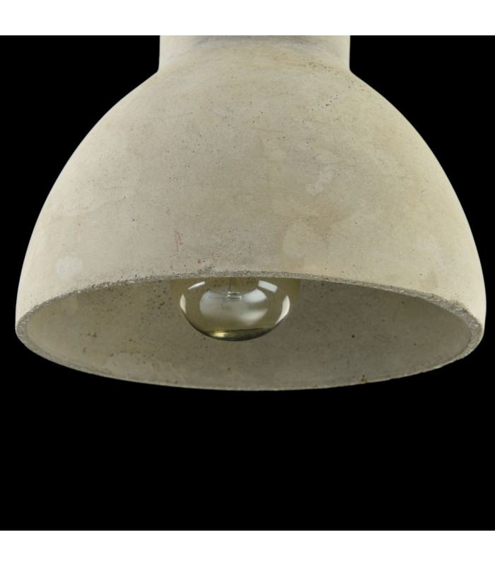 Dome Ceiling Pendant Lamp Black, 1 Light, E27 - 10