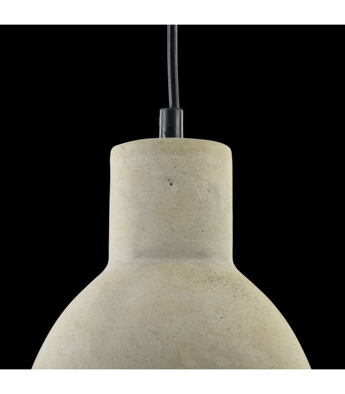 Dome Ceiling Pendant Lamp Black, 1 Light, E27 - 11