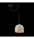 Dome Ceiling Pendant Lamp Black, 1 Light, E27 - 2