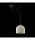 Dome Ceiling Pendant Lamp Black, 1 Light, E27 - 3