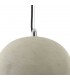 Dome Ceiling Pendant Lamp Black, 1 Light, E27 - 7