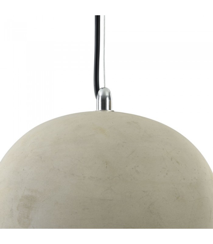 Dome Ceiling Pendant Lamp Black, 1 Light, E27 - 7