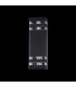 Wall Lamp Black, 2 Light IP54, E27 - 3