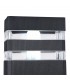 Wall Lamp Black, 2 Light IP54, E27 - 7