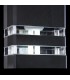 Wall Lamp Black, 2 Light IP54, E27 - 8