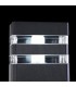 Wall Lamp Black, 2 Light IP54, E27 - 9