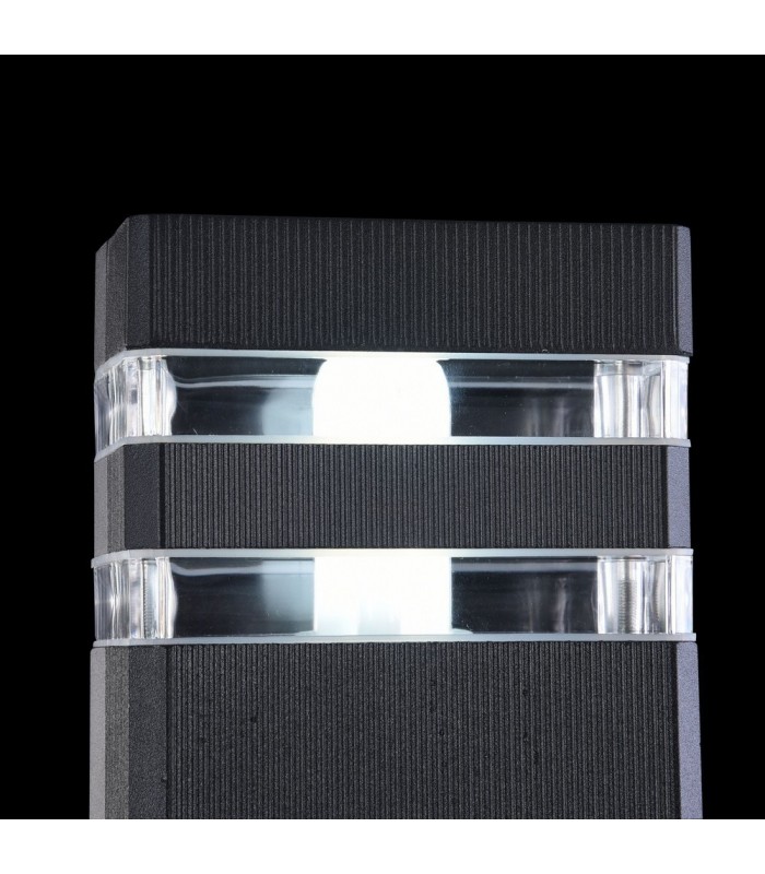Wall Lamp Black, 2 Light IP54, E27 - 9