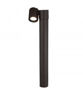 Outdoor Floor Bollard Lighting Black, 1 Light IP54, GU10 - 2