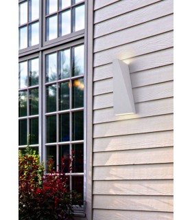 Integrated LED Wall Lamp White, IP54 - 2