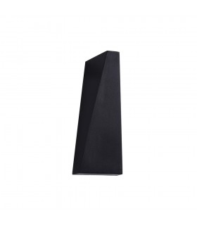 Integrated LED Wall Lamp Black, IP54 - 1