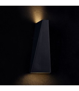 Integrated LED Wall Lamp Black, IP54 - 2