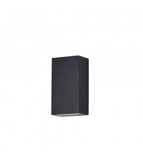 Integrated LED Wall Lamp Black, IP54 - 1