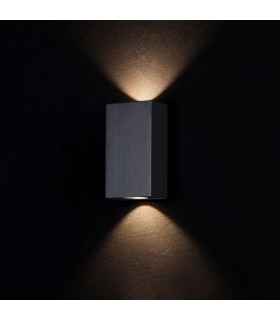 Integrated LED Wall Lamp Black, IP54 - 2