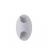 Integrated LED Wall Lamp White, IP54 - 1