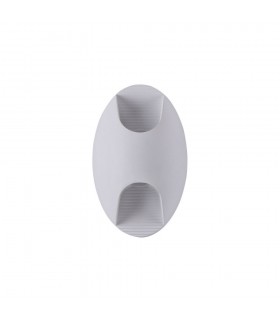 Integrated LED Wall Lamp White, IP54 - 1